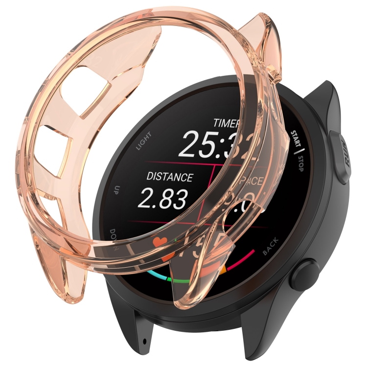 Custodia Protettiva In TPU Trasparente Per Orologio Garmin Forerunner 55 - AWADUO - 2