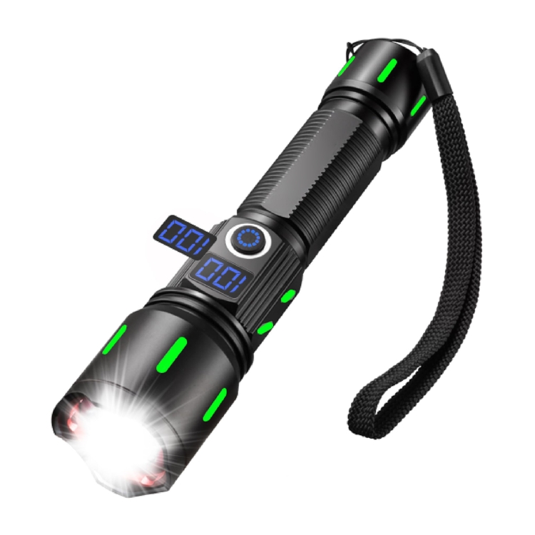 Lampe de poche LED Rechargeable par USB