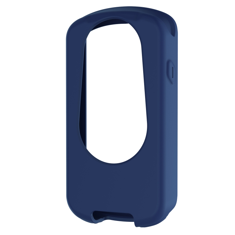 Coque Silicone bleu foncé pour GPS Garmin Edge Explore 2