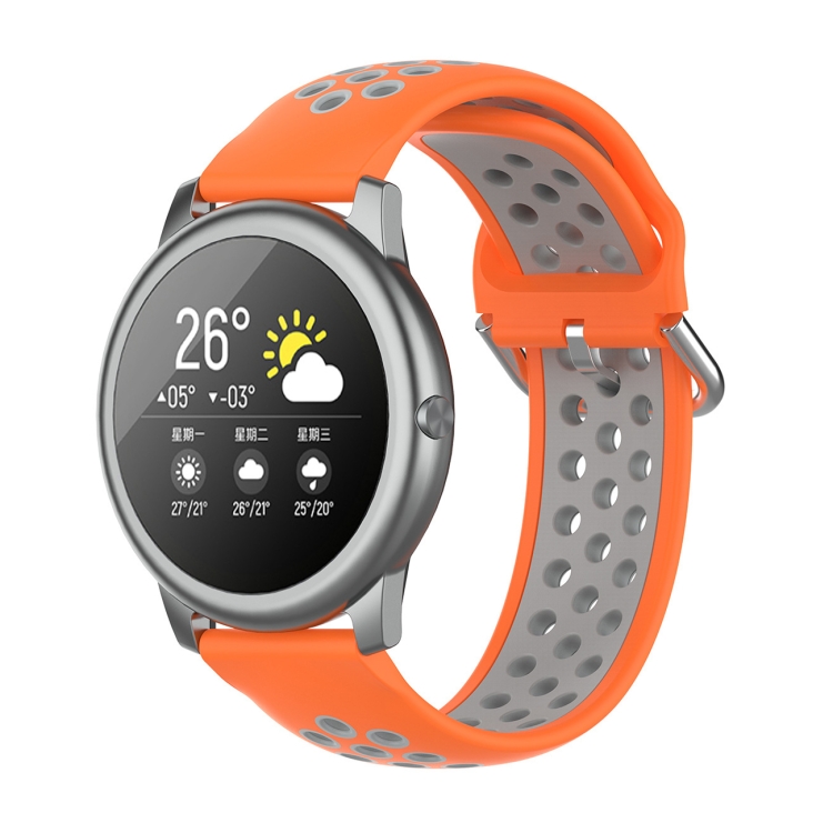 CORREA PULSERA RELOJ INTELIGENTE SMARTWATCH HAYLOU SOLAR LS05 DE SILICONA  22MM