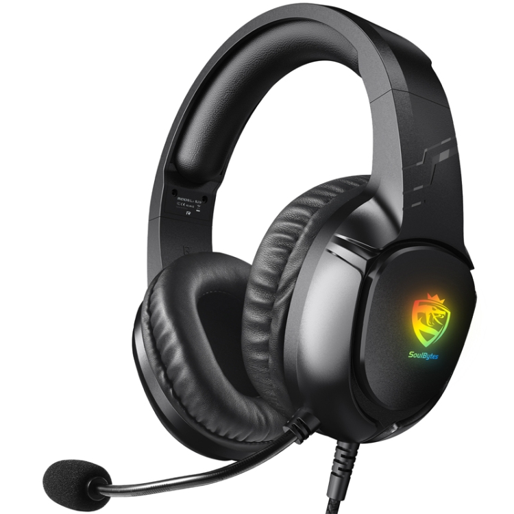 Soulbytes S19 Wired RGB Gaming Headset