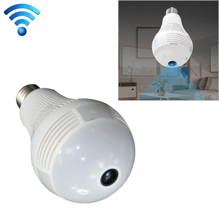 panoramic light bulb monitor