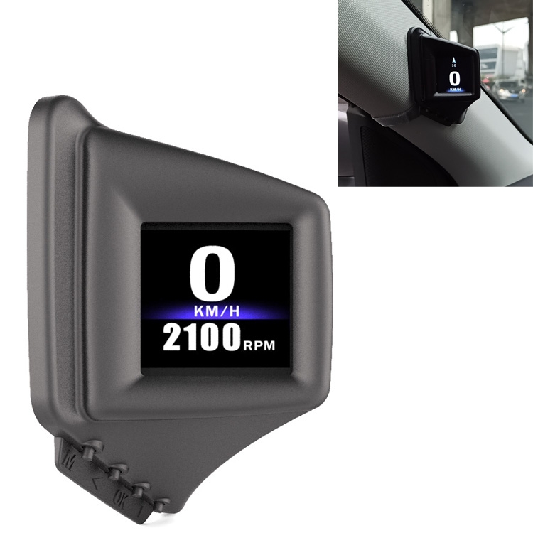 AP-1 Auto-HUD-Head-up-Display OBD GPS-Fahrcomputer-Codetabelle
