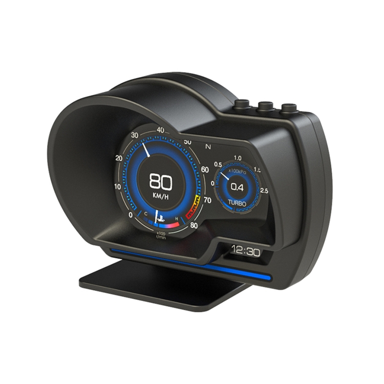 Auto Digital HUD mit Uhr Smart Head Up Display für Fahrzeug Auto