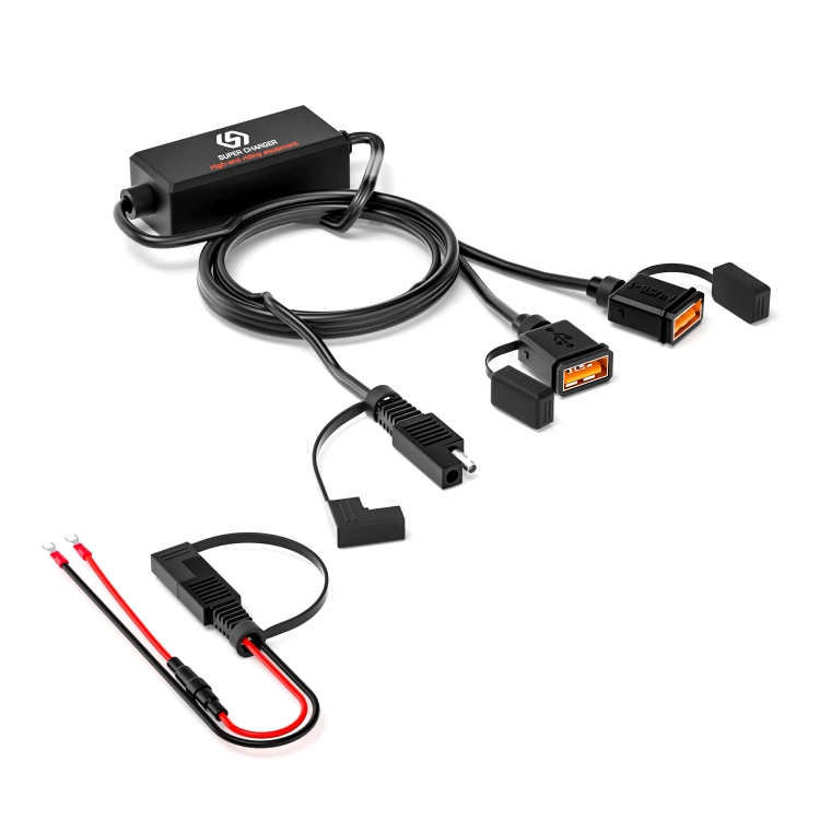 Chargeur USB universel pour téléphone portable Moto Sae à câble USB  Adaptateur secteur