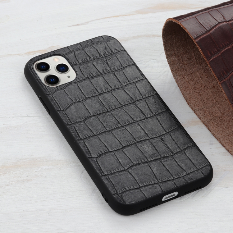 iphone12·pro crocodile leather case