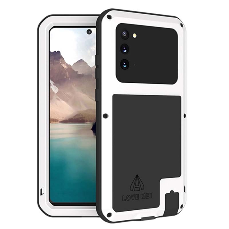 Funda Huawei Mate 20 Armor Love Mei Vidrio Templado