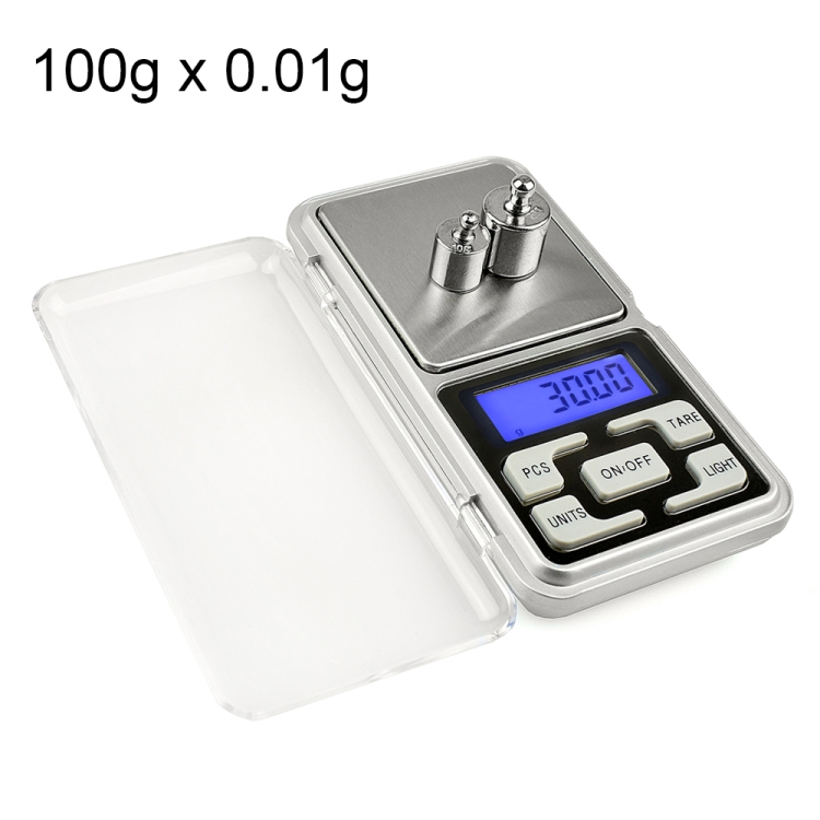Scales Intelligent Electronic High Precision Display Screen Portable  Measuring Tools Jewelry Scale Count Mini Multifunction