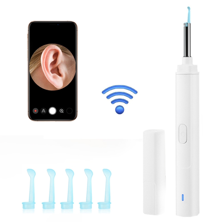 Wireless Intelligent Visual Ear Pick Portable Ear Cleaning Tool Hd