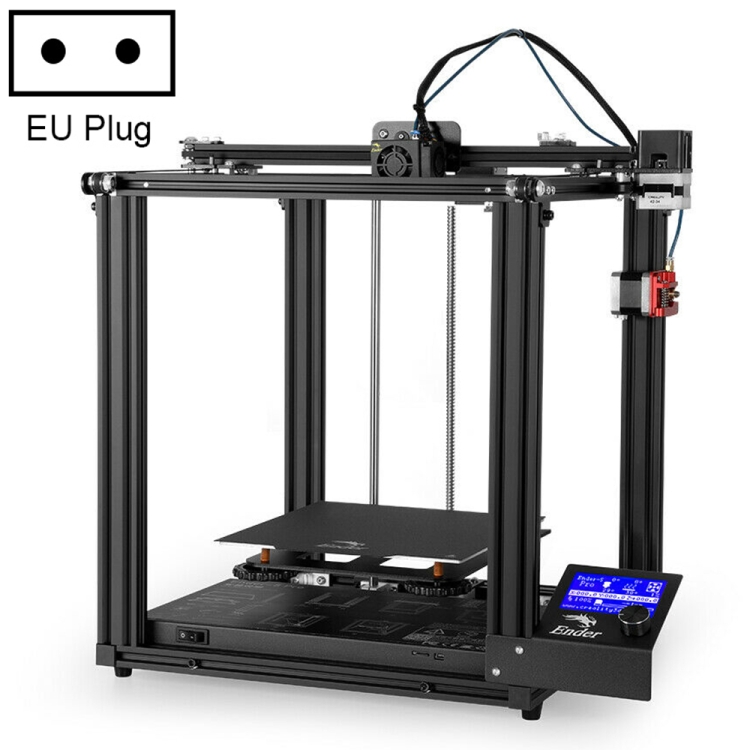 Sund og rask For en dagstur er mere end EU Warehouse] CREALITY Ender 5 Pro Silent Mainboard Double Y-axis DIY 3D  Printer, Print Size :