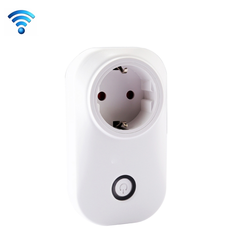 S20-EU WiFi Smart Power Plug Socket Wireless Remote Control Timer Power  Switch, Compatible with Alexa and Google Home, Support iOS and Android, EU  Plug