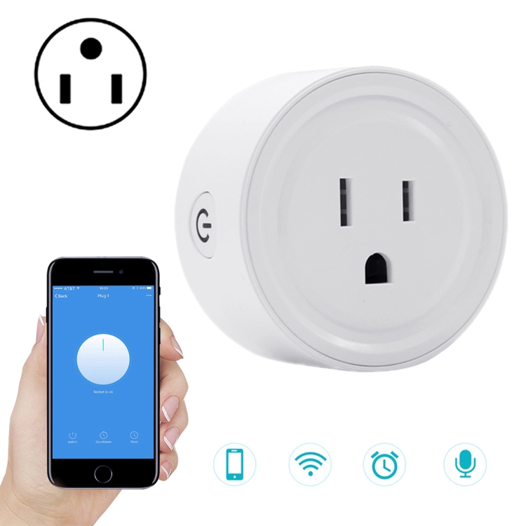 Tuya 16a Smart Wall Outlet Combo, Smart Wifi Light Switch, Smart Life App  Remore Control Wifi Socket