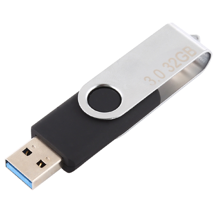 Clé USB Twister USB 3.0 Flash Disk 32 Go (Noir)