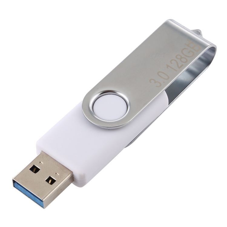 Clé USB Twister USB 3.0 Flash Disk 128 Go (blanc)