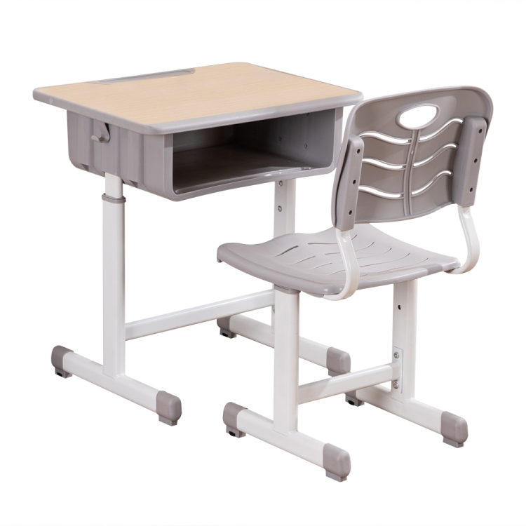 Juego de mesa y silla, escritorio de altura ajustable con 4 asientos p -  VIRTUAL MUEBLES