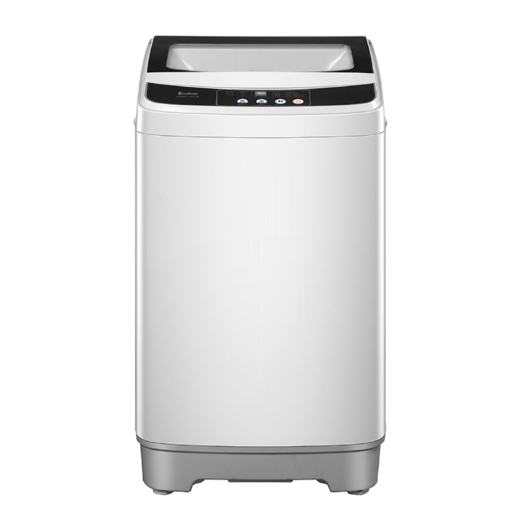 13.3lbs Large Capacity Portable Washing Machine Full-Automatic Laundry Washer Spin with Drain Pump Portable Washer and Dryer Combo 10 programs 8 Water Level LED Display Small Washer for Apartment 