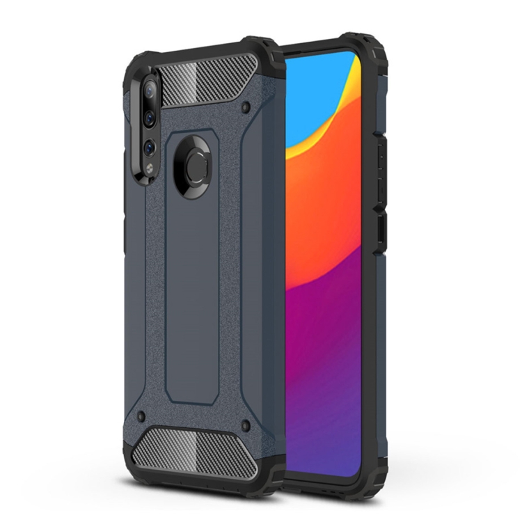  Funda para Huawei P Smart PSMART Z compatible con Huawei P  Smart PSMART Z Funda [con protector de pantalla de vidrio templado] [PC +  TPU 2 en 1] [soporte de anillo] [