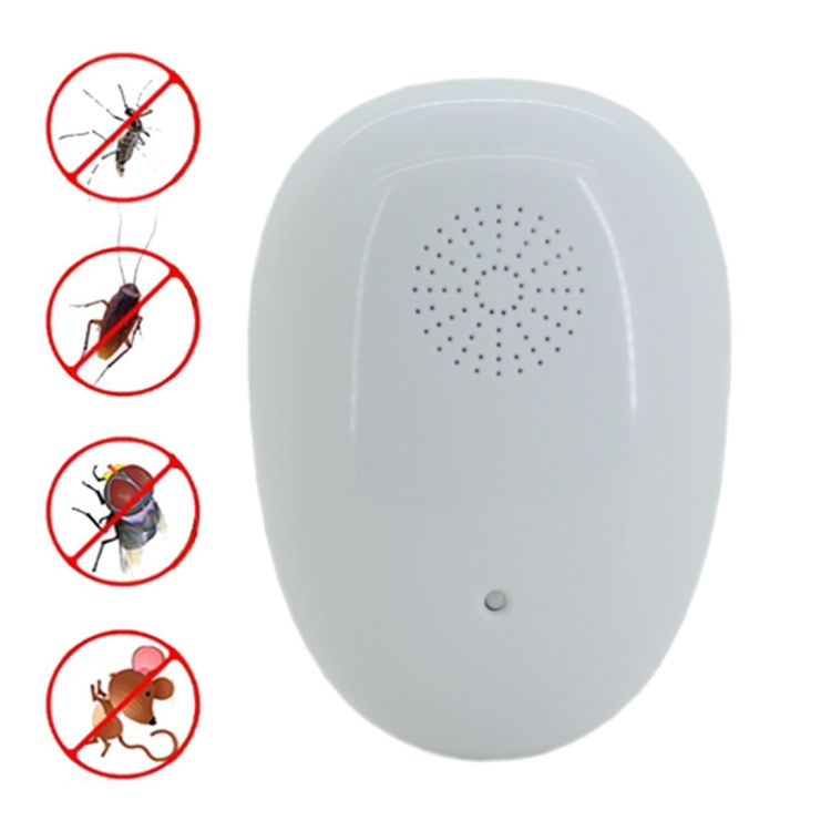Repellente ad Ultrasuoni per Topi, Anti Topi Ratti Zanzare Insetti Ragni Parassiti Scarafaggi