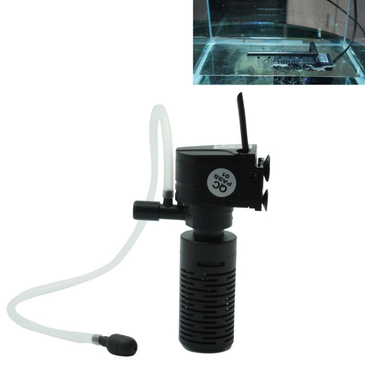 HX-200L 3W 300L / H multifonction Mini pompe à eau submersible d