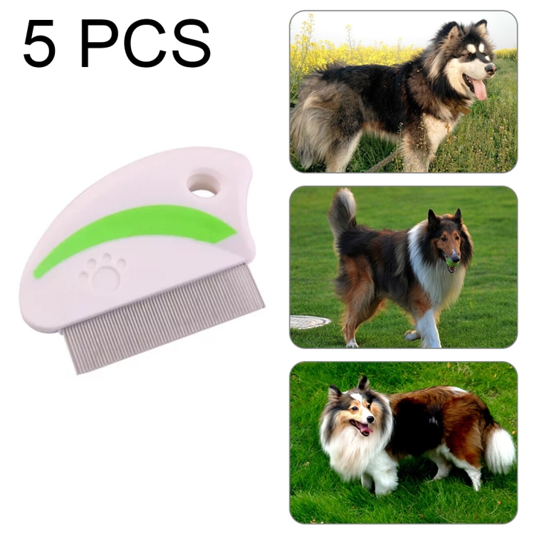 Photo inspiration: Gallery Detail: 5 Pcs Stainless Steel Needle Combs Pet Fleas Removal Beauty