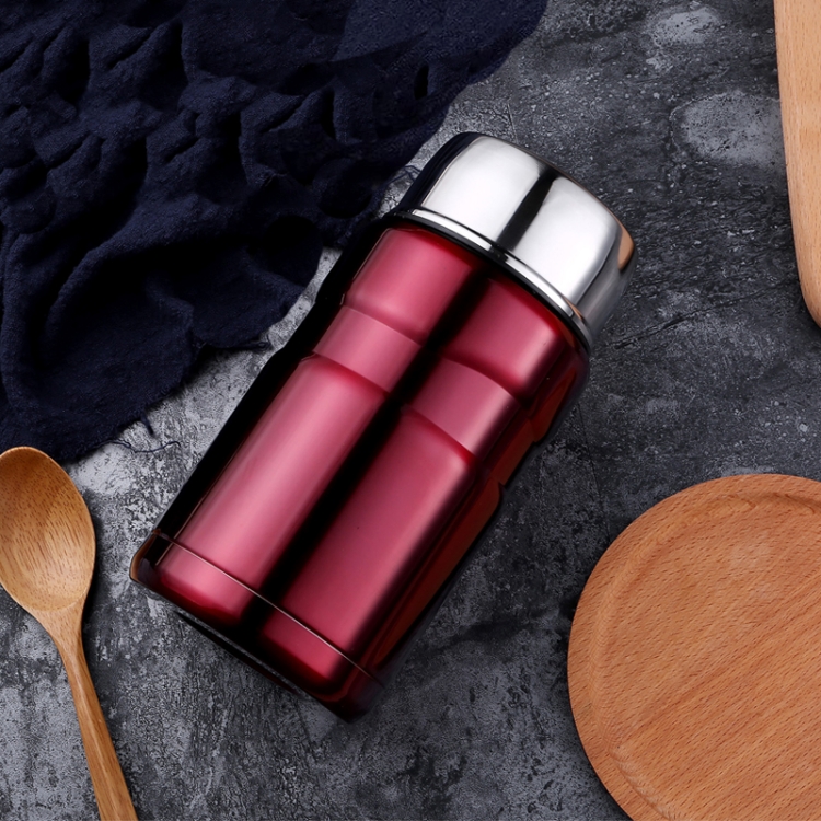 700ml Stainless Steel Vacuum Stew Pot Thermos For Food Soup