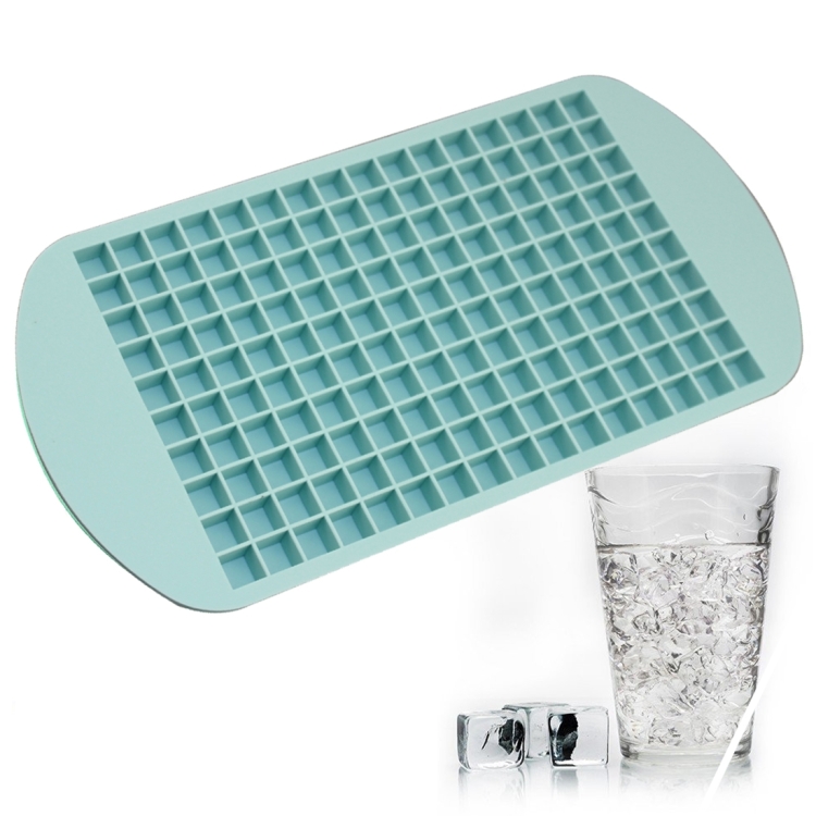 160 Small Ice Tray Frozen Cubes Trays Silicone Mold Kitchen Tool Hot Ice  Cube