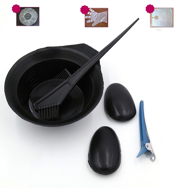 7 in 1 Hairdressing Hair Dye Tools Set