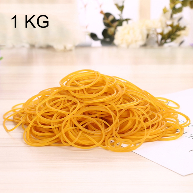 60 Pieces Rubber Bands Set, Large Elastic Bands for Office Home School  Supplies, 100 by 5 mm, 160 by 10 mm, Dark Yellow on OnBuy