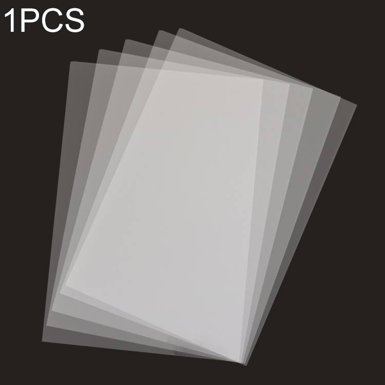 10pcs Heat Shrink Plastic Sheet Paper Heat Shrinkable Shrink Paper