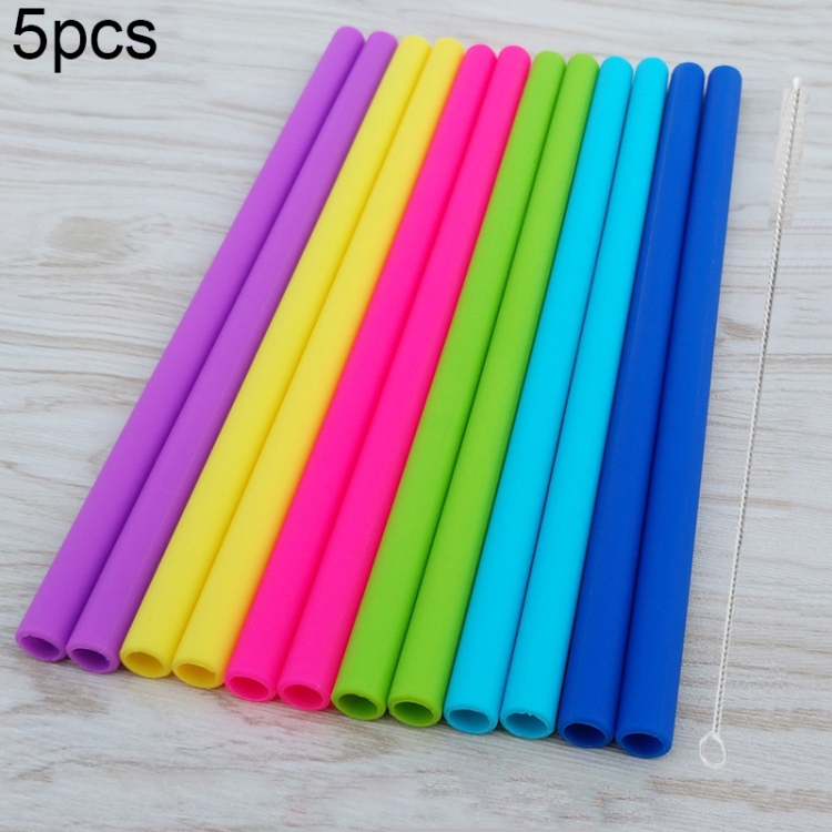 100pcs Christmas Theme Drinking Straws, Random Style