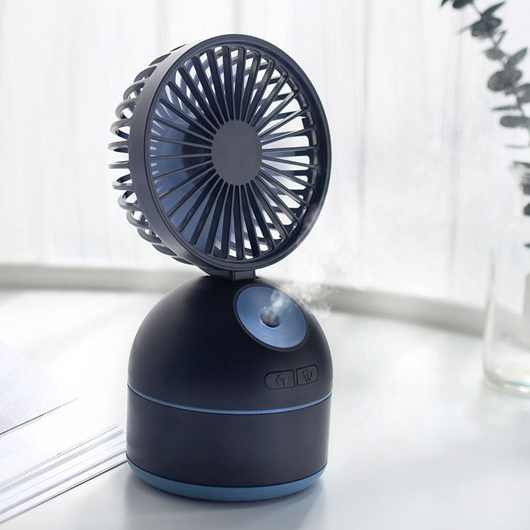 360 Rotating Suction Cup Mini Charging Portable Handheld Lithium Battery USB Small Electric Fan