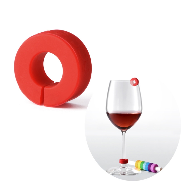 Original Xiaomi Youpin Circle Joy Iridescent Identification Ring Wine