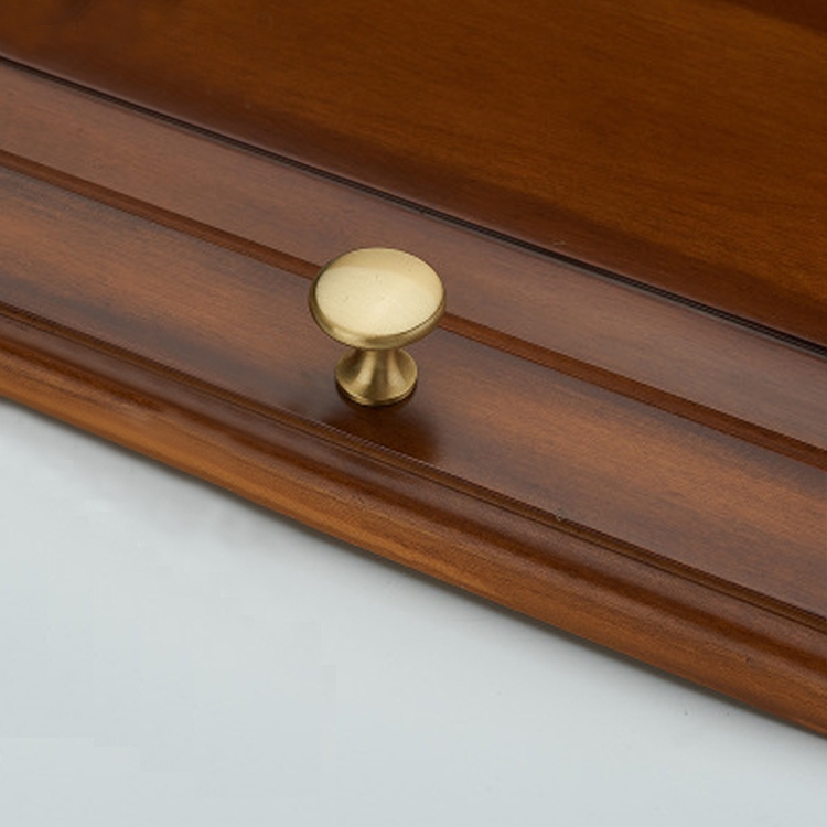 1015 Furniture Cabinet Handle Copper Natural Chinese Handle