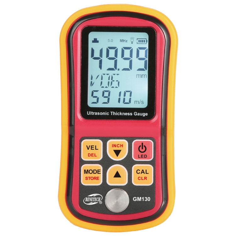 GM130 Ultrasonic Thickness Meter Tester Gauge, Measure Range