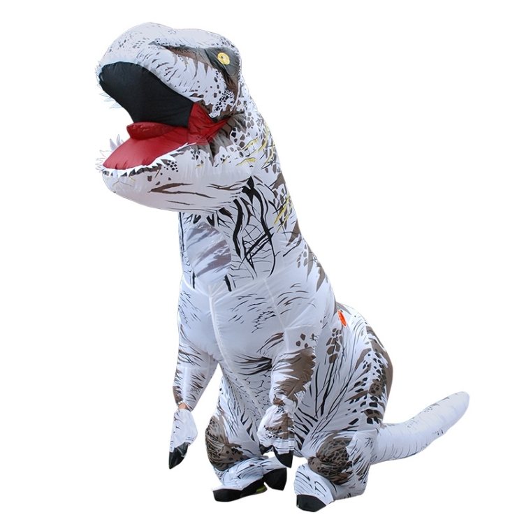 Albardilla Perseguir Punta de flecha Disfraz de dinosaurio inflable para adultos Disfraces de dragón inflados de  Halloween Disfraz de carnaval de