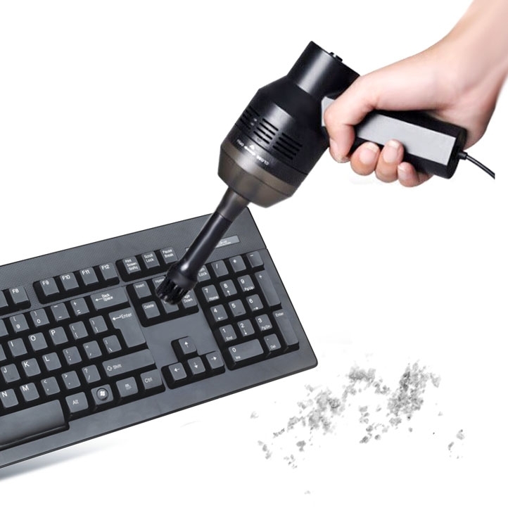 Mini USB Vacuum Keyboard Cleaner Dust Collector Multifunctional Car PC  Laptop Computer Cleaning Kit 