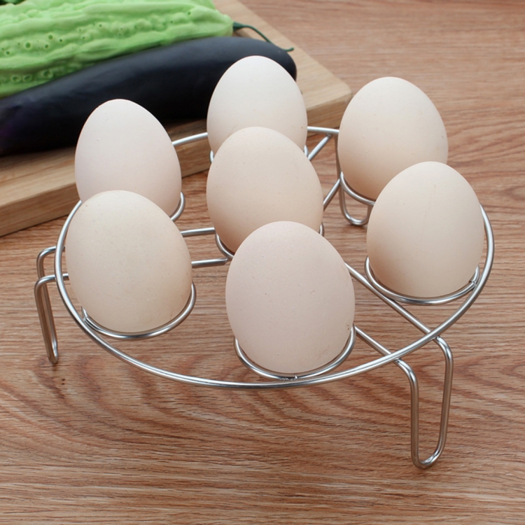 Egg Steamer Rack Egg Rack Steamer Trivet Basket Stand For Instant Pot  Accessories And Pressure Cooker Accessories(2''), Stainless Steel Steaming  Rack