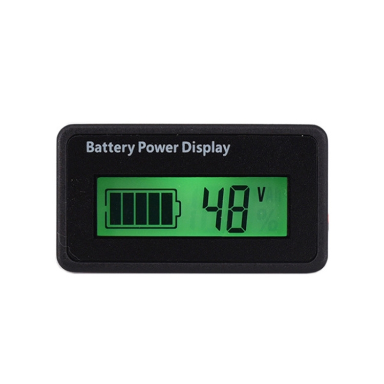 LCD-Batterie-Kapazitäts-Monitor-Messgerät-Meter,12V / 24V / 36V / 48V  Blei-Säure-Batterie-Status-Anzeige, Lithium-Batterie-Kapazitäts-Tester  grüne Hintergrundbeleuchtung für Fahrzeug-Batterie : : Auto &  Motorrad