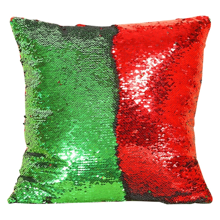 Green sequin pillow best sale