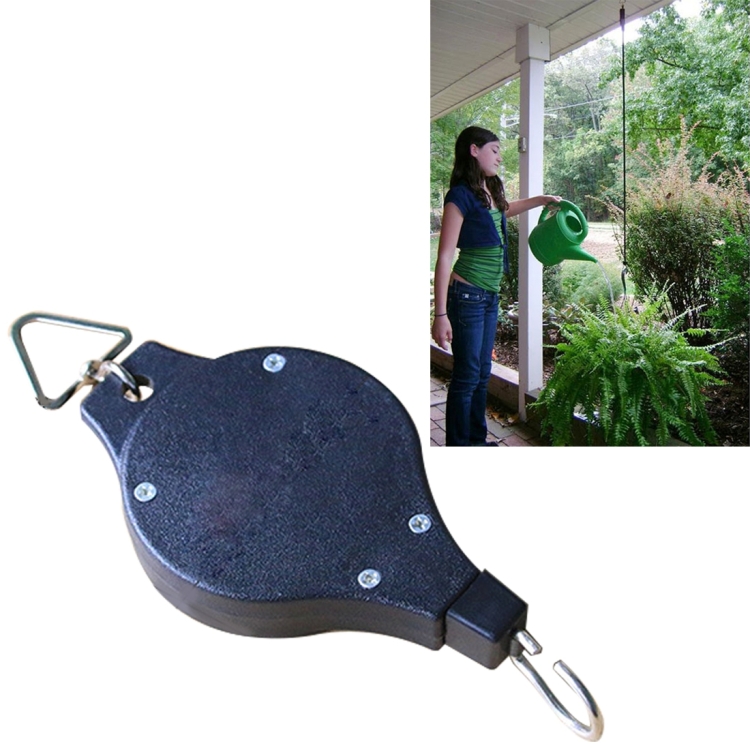 Plant Pulley Adjustable Heavy Duty Hanging Hooks Plant Hangers for