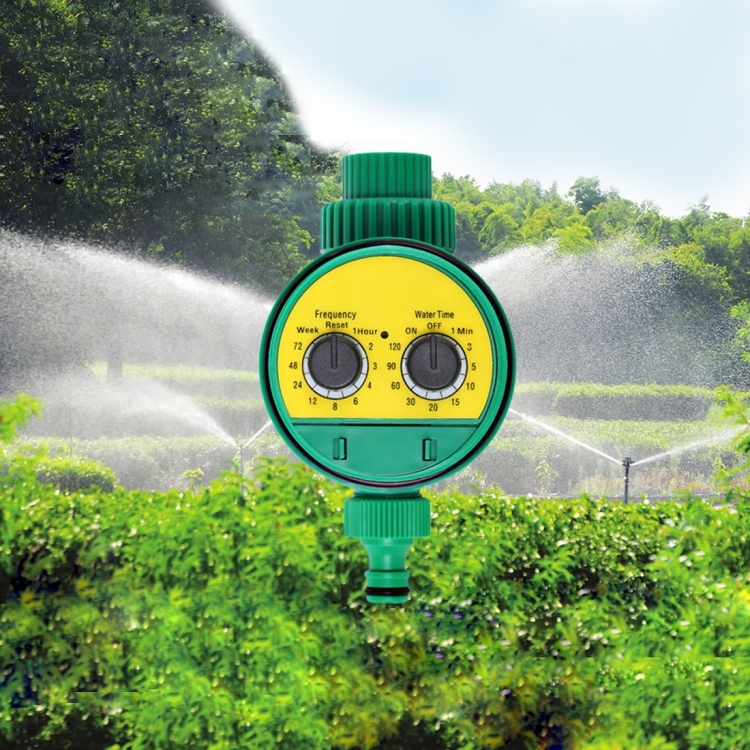 Timer elettronico per irrigazione da giardino Elettrovalvola digitale per  irrigazione intelligente Sistema di programmazione per irrigazione