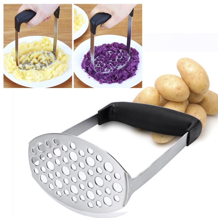 Dropship Potato Masher Stainless Steel Grip Great For Making