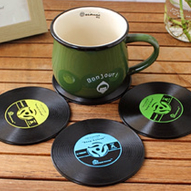 6Pcs 10.5CM Mug Cover Silicone Outdoor Drink Cover Cup Covers for Hot Drinks