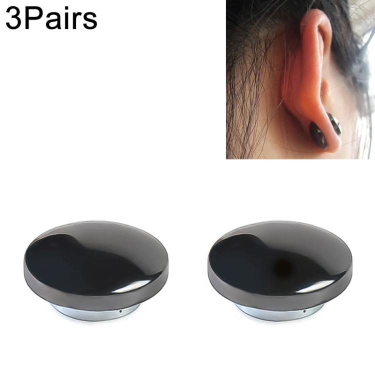 3 Pairs Acupoint Massage Health Care Therapy Earrings