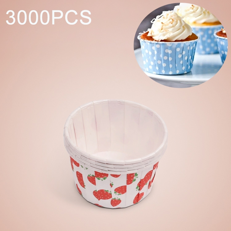 100pcs 3.5cm Coffee White Small Mini Cupcake Liner Baking Cup