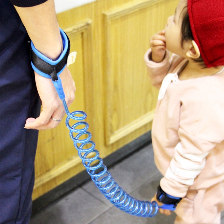 Harnais Anti-perte Pour Enfant – Double Longueur 2 M – Bracelet Parent Et Enfant – Sécurité Parc, Voyage, Randonnée