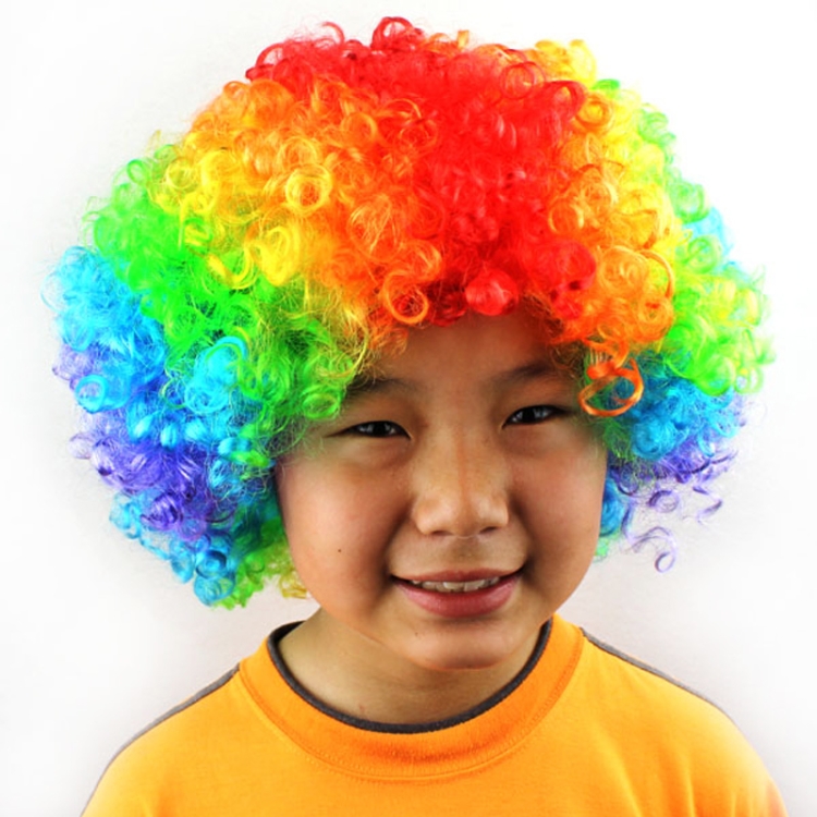 Wild colored outlet wigs