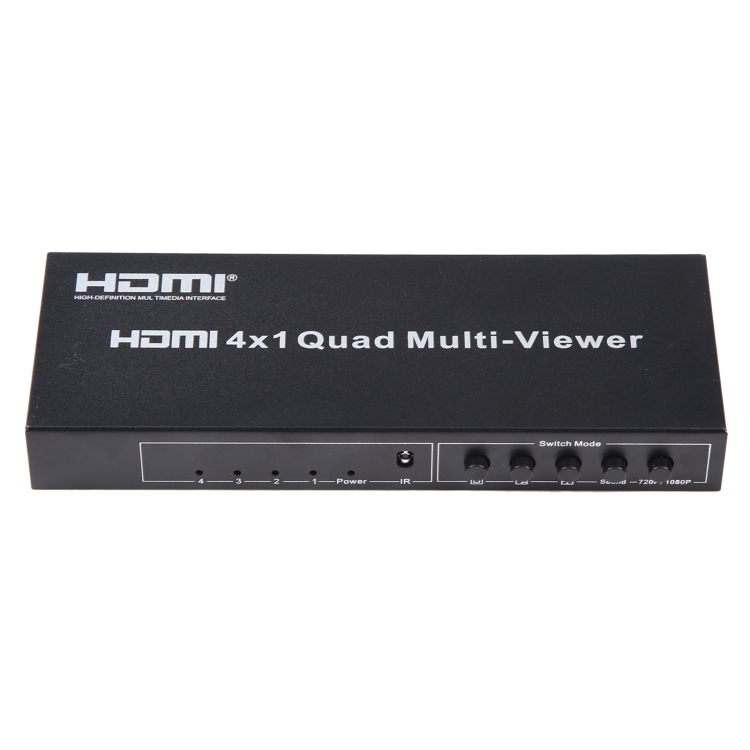 3 Ports Hdmi Multi Screen Car Switch Switch Hub Box Cable 50 cm HDTV