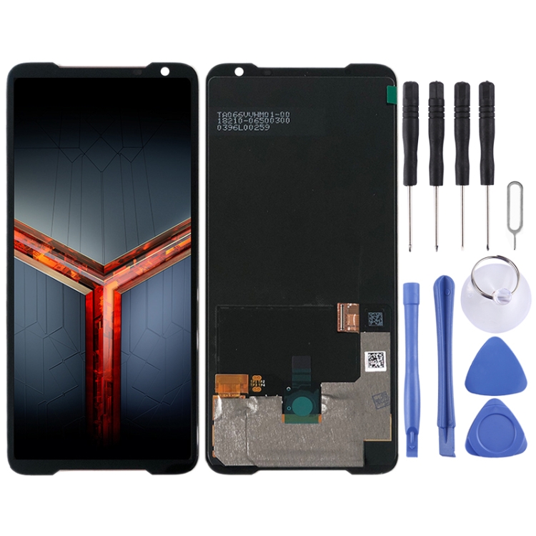 Screen for ROG Phone II ZS660KL with Digitizer Full Assembly (Black)