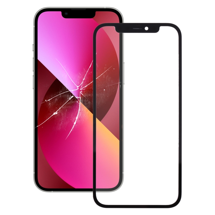 Reemplazo de pantalla original para iPhone XR, lente frontal exterior de  cristal Kit de reparación de repuesto para Apple iPhone XR Series